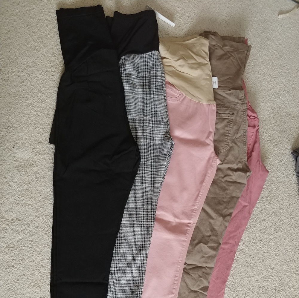Women's maternity pants size small